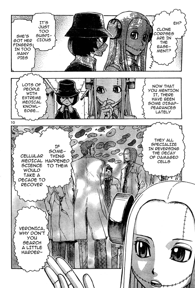Franken Fran Chapter 15 page 12 - Chapter 15: Eternal Youth