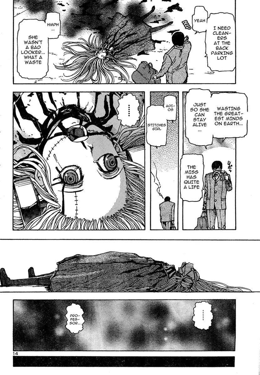 Franken Fran Chapter 15 page 16 - Chapter 15: Eternal Youth