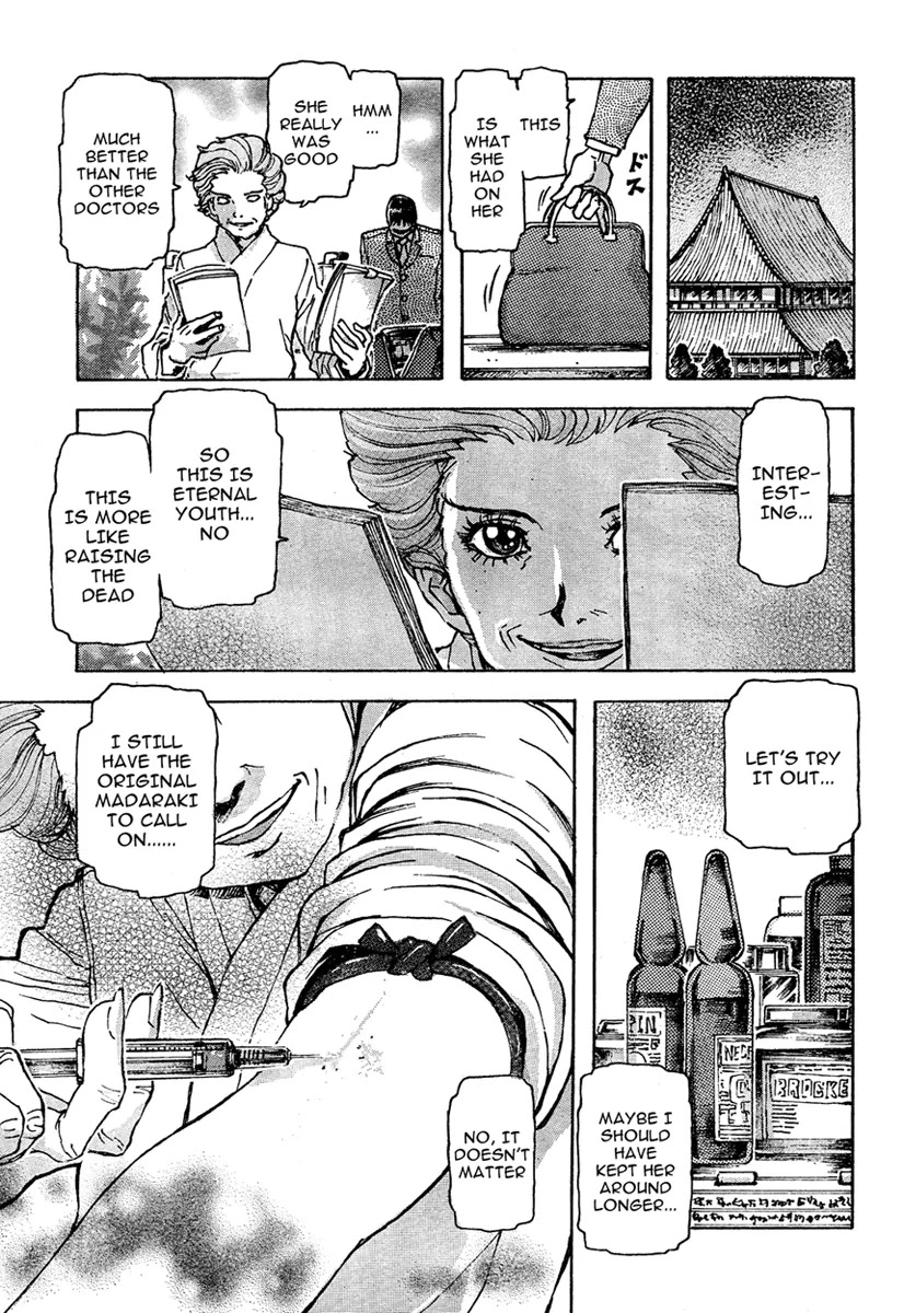 Franken Fran Chapter 15 page 19 - Chapter 15: Eternal Youth