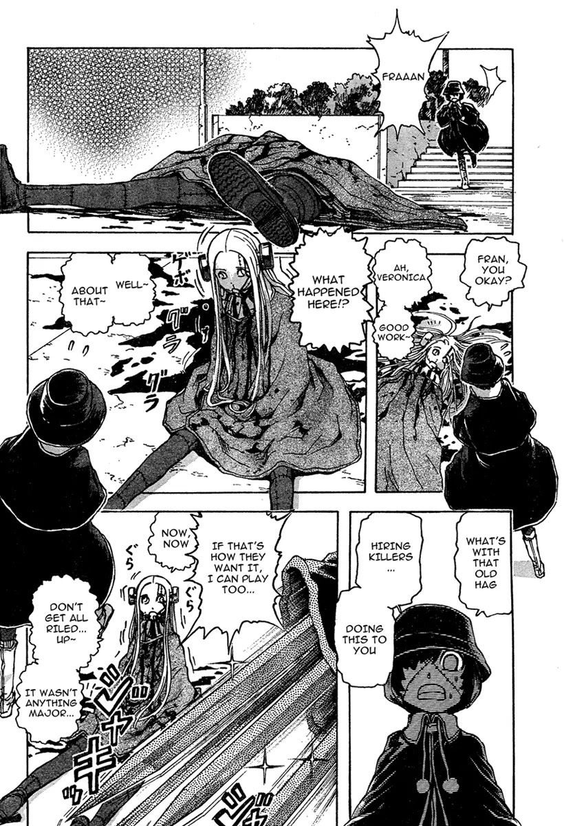 Franken Fran Chapter 15 page 20 - Chapter 15: Eternal Youth