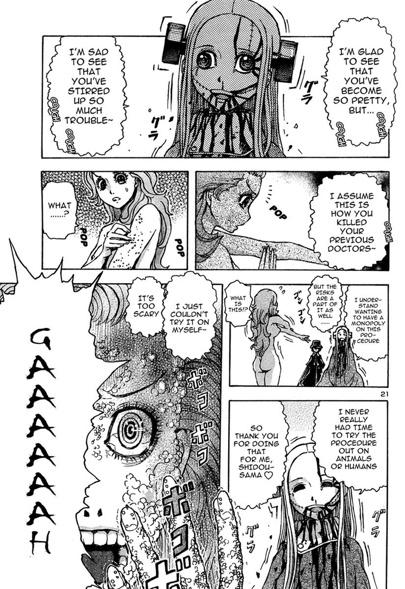 Franken Fran Chapter 15 page 23 - Chapter 15: Eternal Youth