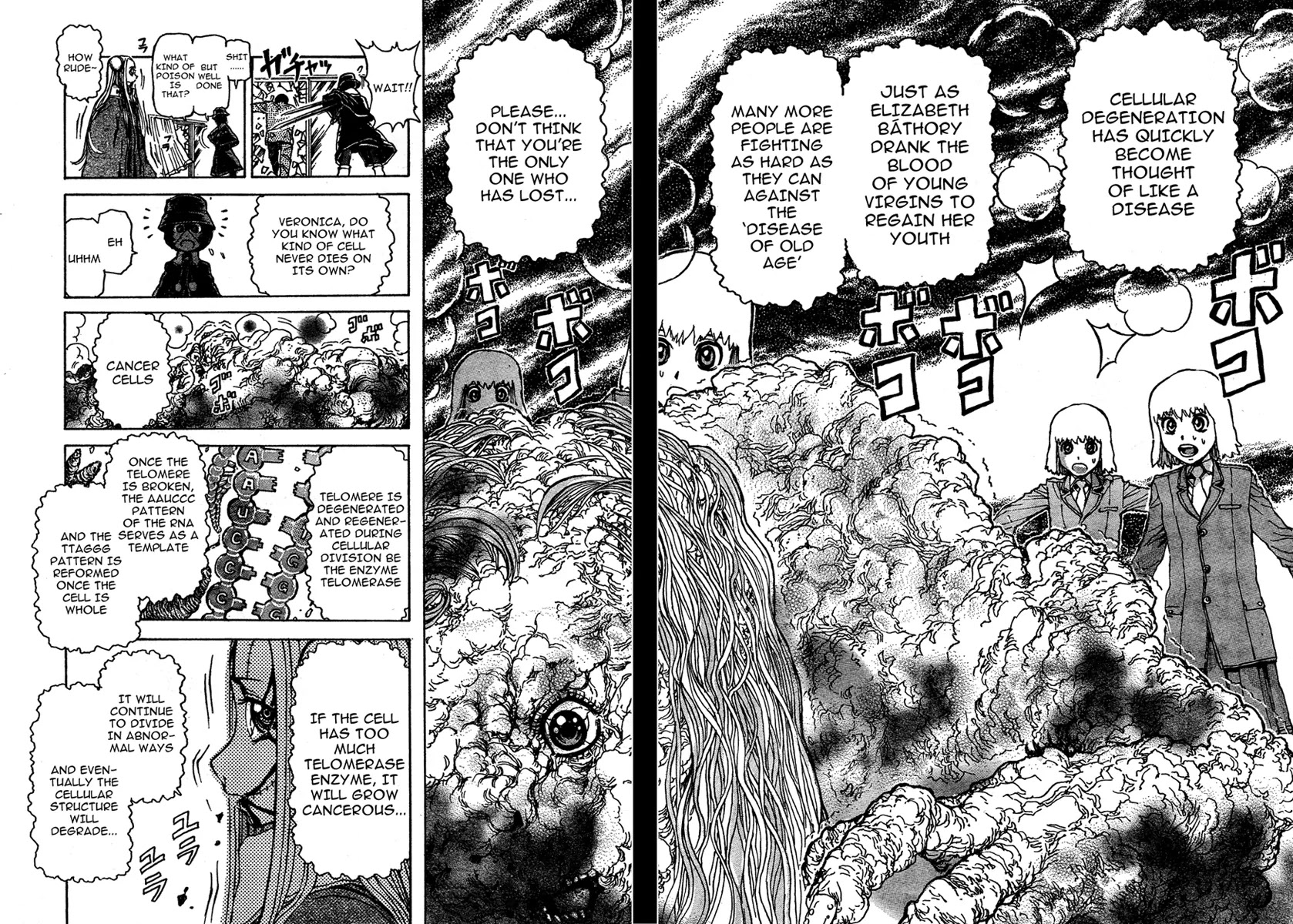 Franken Fran Chapter 15 page 24 - Chapter 15: Eternal Youth