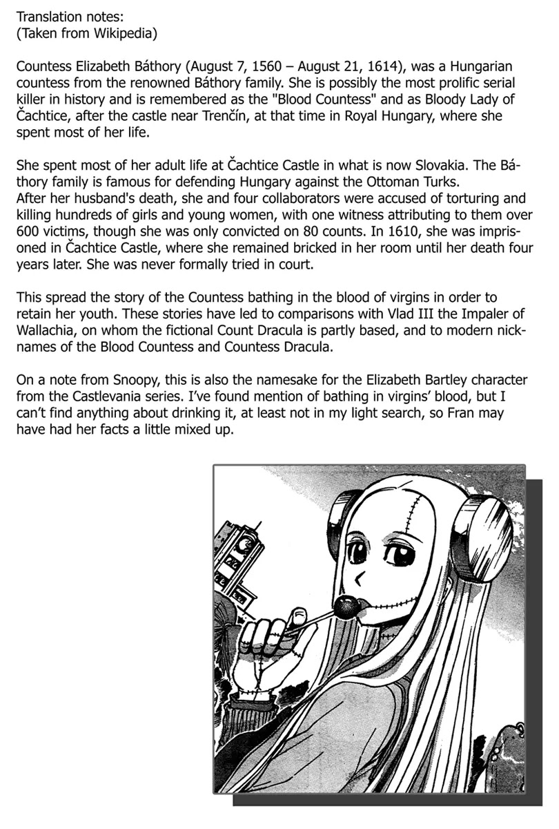 Franken Fran Chapter 15 page 26 - Chapter 15: Eternal Youth