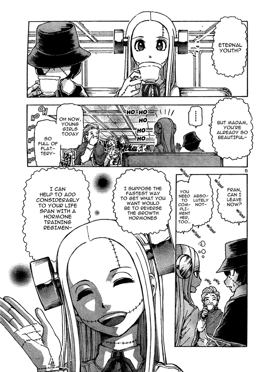 Franken Fran Chapter 15 page 7 - Chapter 15: Eternal Youth