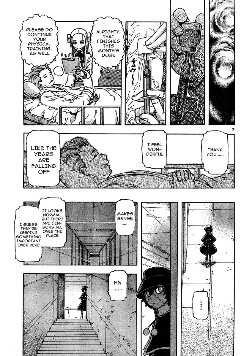 Franken Fran Chapter 15 page 9 - Chapter 15: Eternal Youth