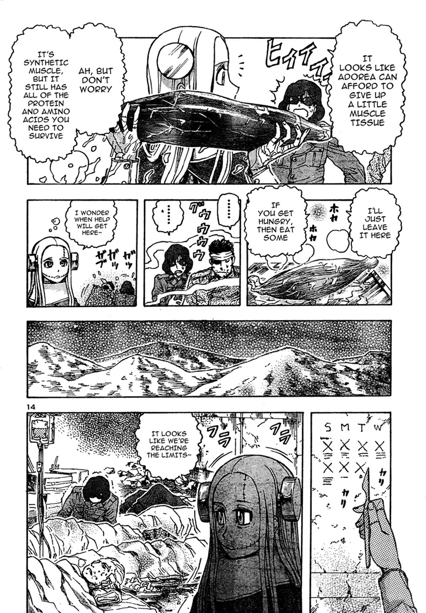 Franken Fran Chapter 16 page 13 - Chapter 16: Adorea