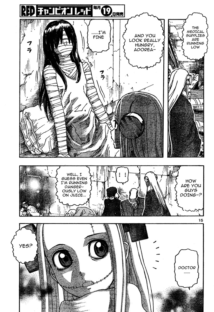 Franken Fran Chapter 16 page 14 - Chapter 16: Adorea