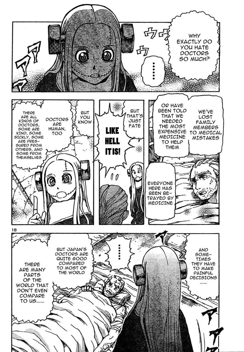 Franken Fran Chapter 16 page 17 - Chapter 16: Adorea