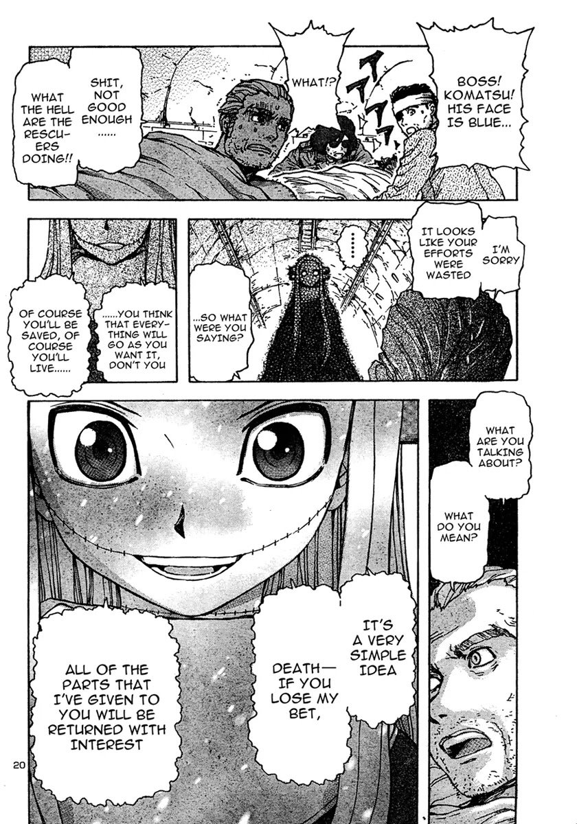 Franken Fran Chapter 16 page 19 - Chapter 16: Adorea