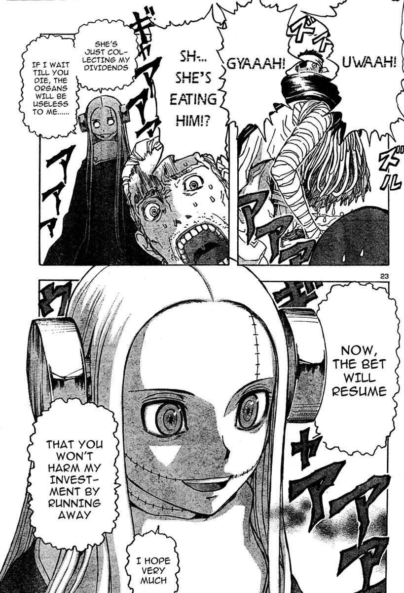 Franken Fran Chapter 16 page 22 - Chapter 16: Adorea
