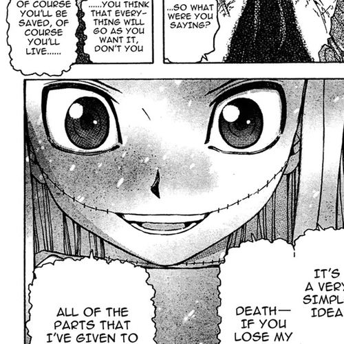 Franken Fran Chapter 16: Adorea cover
