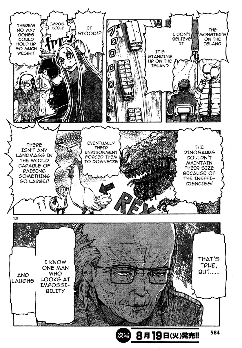 Franken Fran Chapter 17 page 10 - Chapter 17: Sea Monster