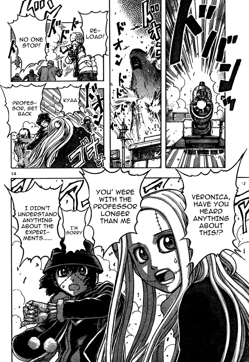 Franken Fran Chapter 17 page 12 - Chapter 17: Sea Monster