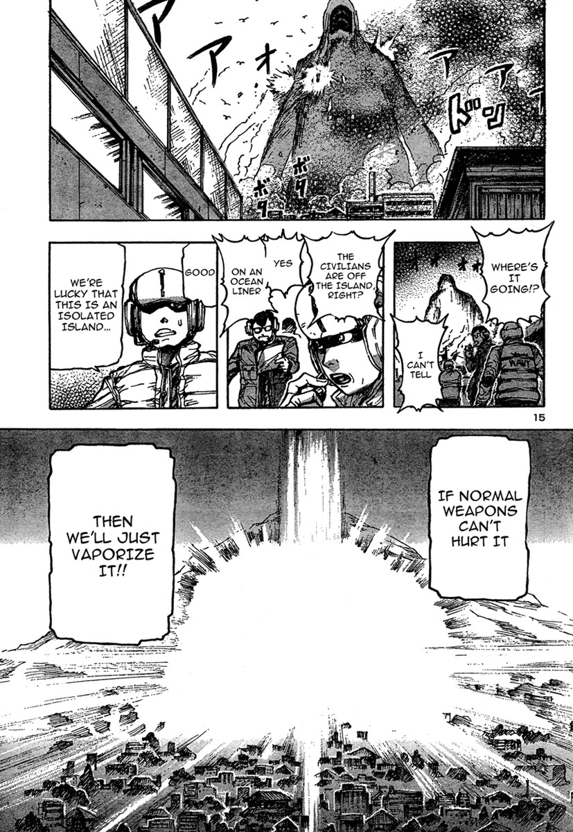 Franken Fran Chapter 17 page 13 - Chapter 17: Sea Monster