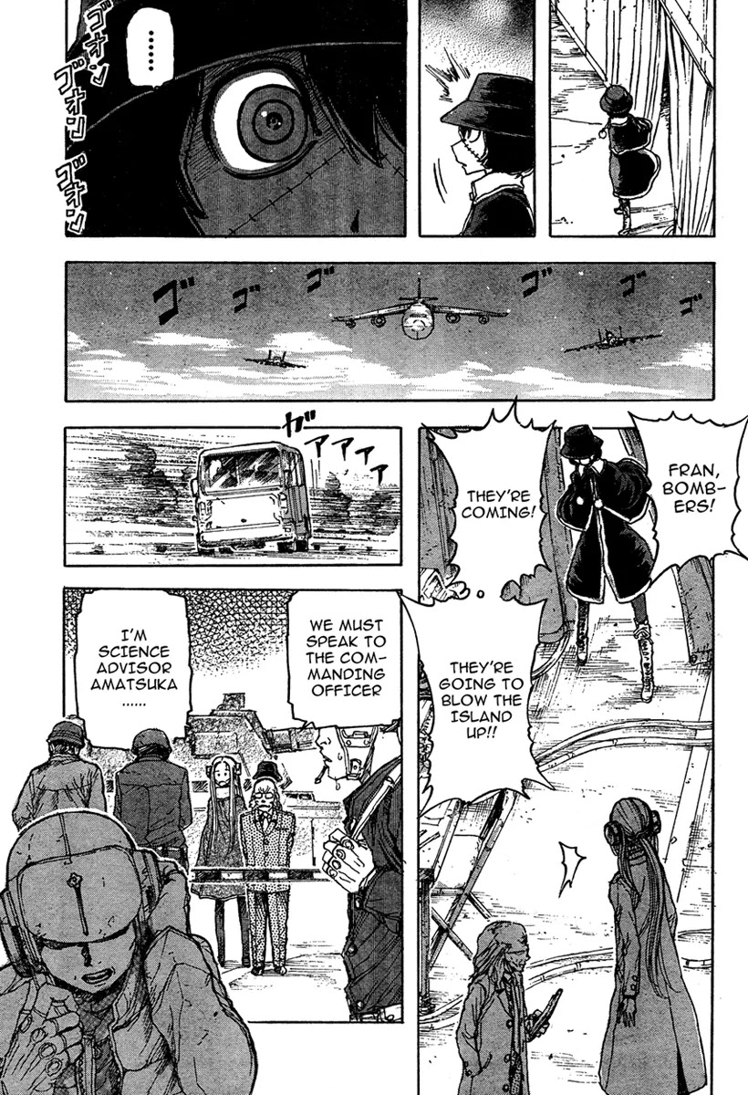 Franken Fran Chapter 17 page 17 - Chapter 17: Sea Monster