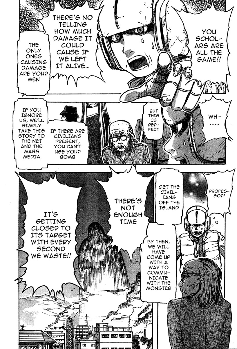 Franken Fran Chapter 17 page 19 - Chapter 17: Sea Monster