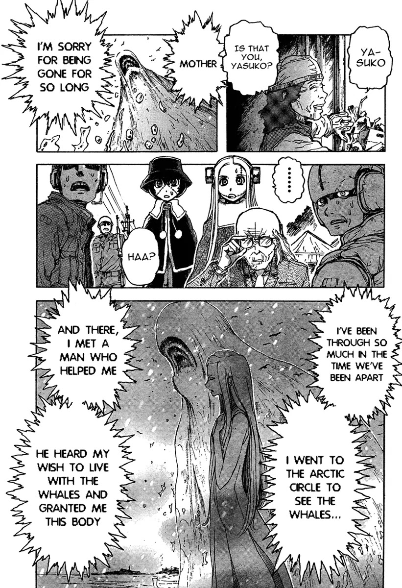 Franken Fran Chapter 17 page 21 - Chapter 17: Sea Monster