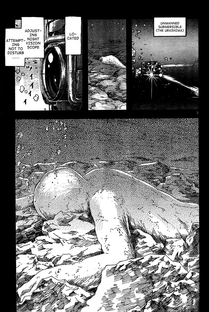 Franken Fran Chapter 17 page 6 - Chapter 17: Sea Monster