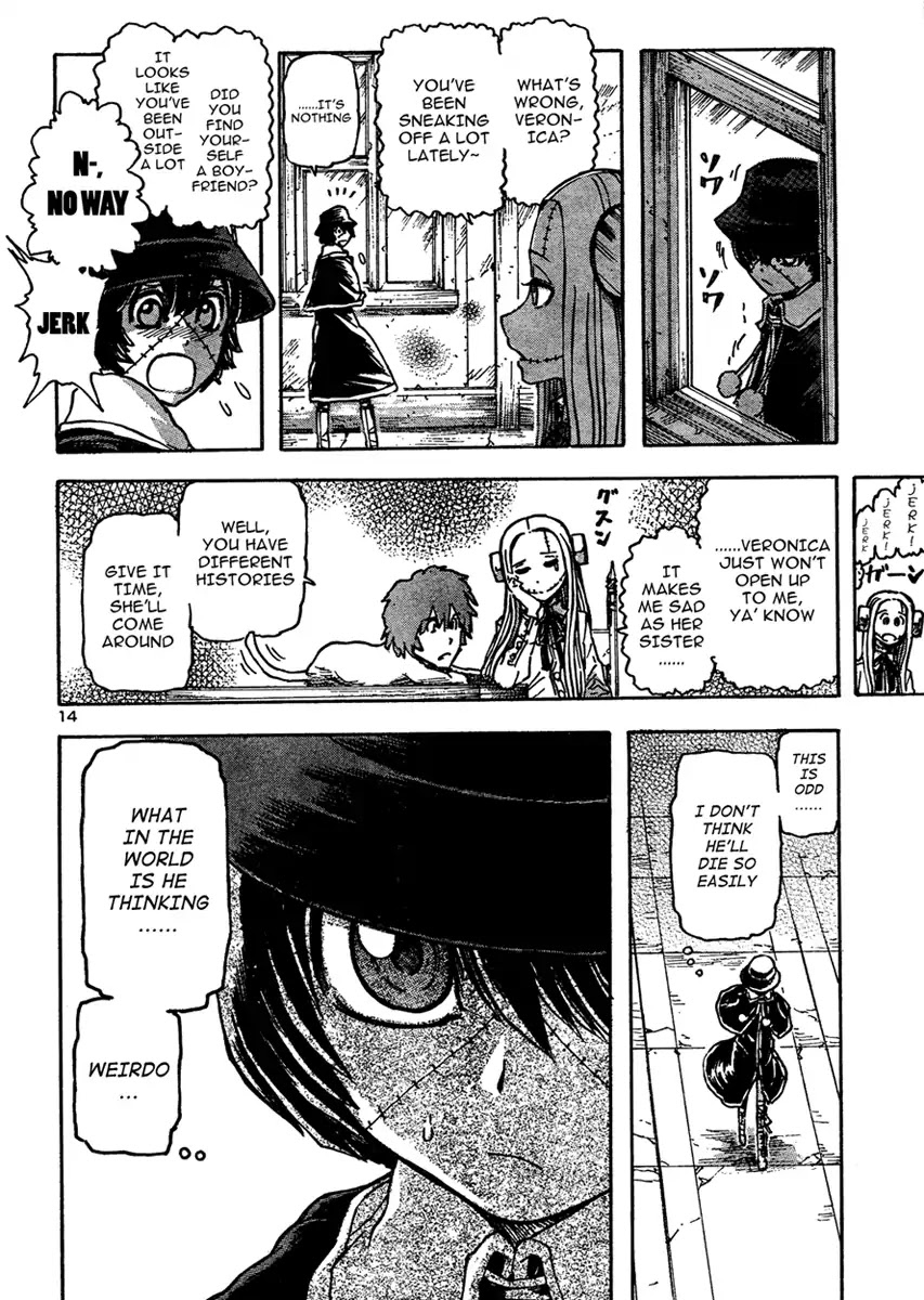 Franken Fran Chapter 18 page 12 - Chapter 18: Trivial Love