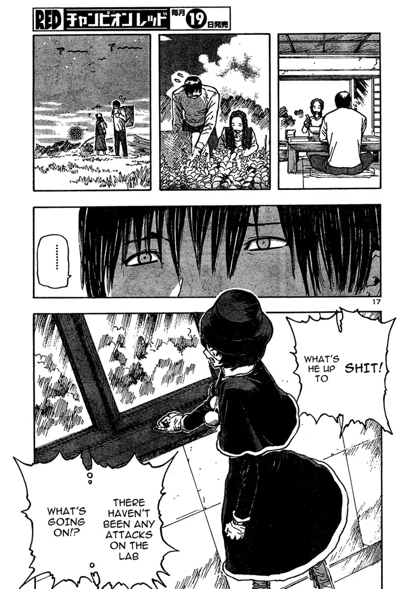 Franken Fran Chapter 18 page 15 - Chapter 18: Trivial Love