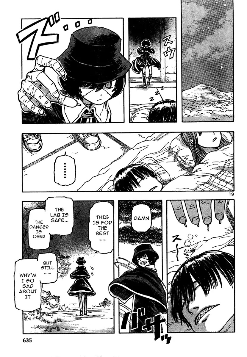 Franken Fran Chapter 18 page 17 - Chapter 18: Trivial Love