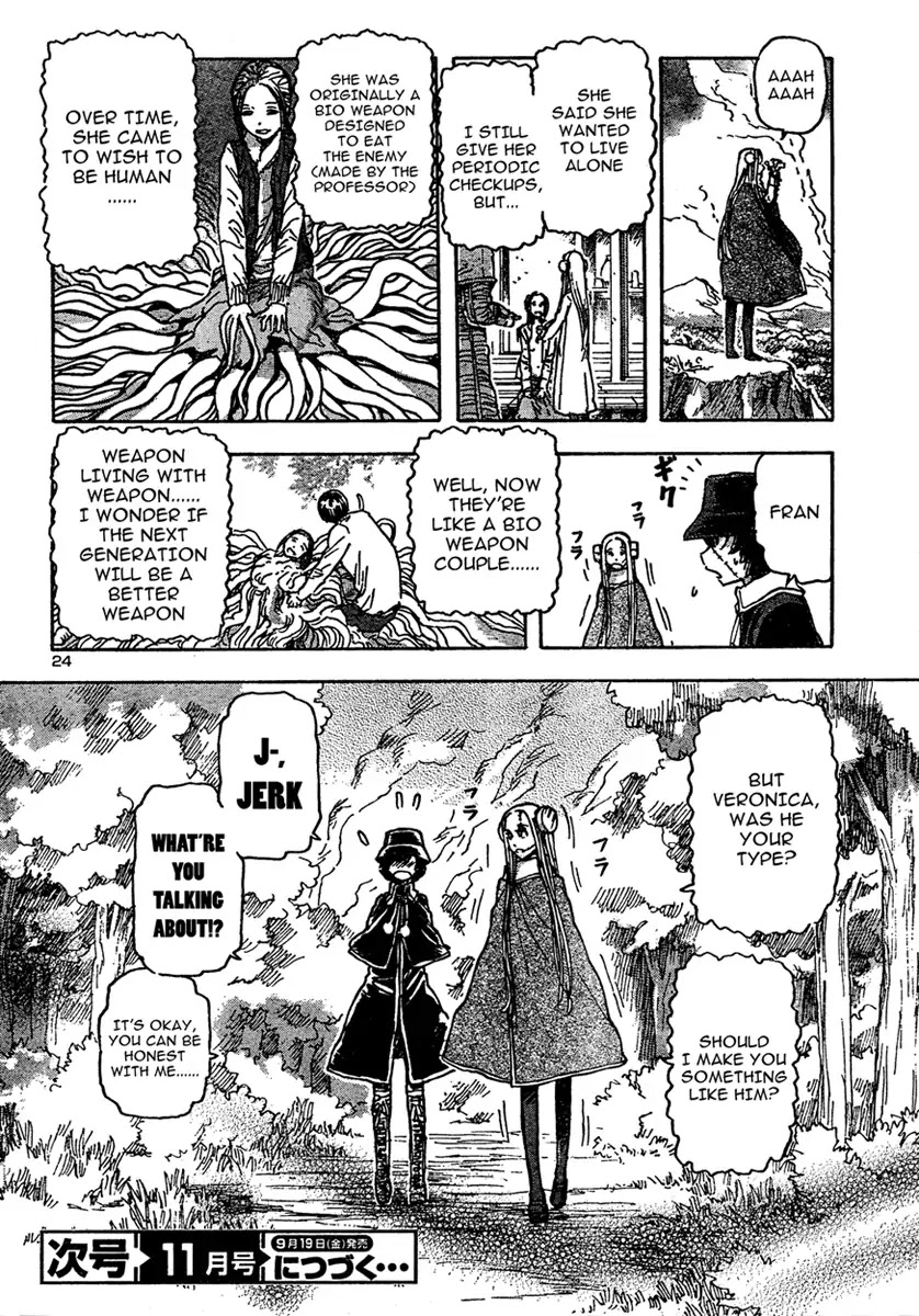 Franken Fran Chapter 18 page 21 - Chapter 18: Trivial Love