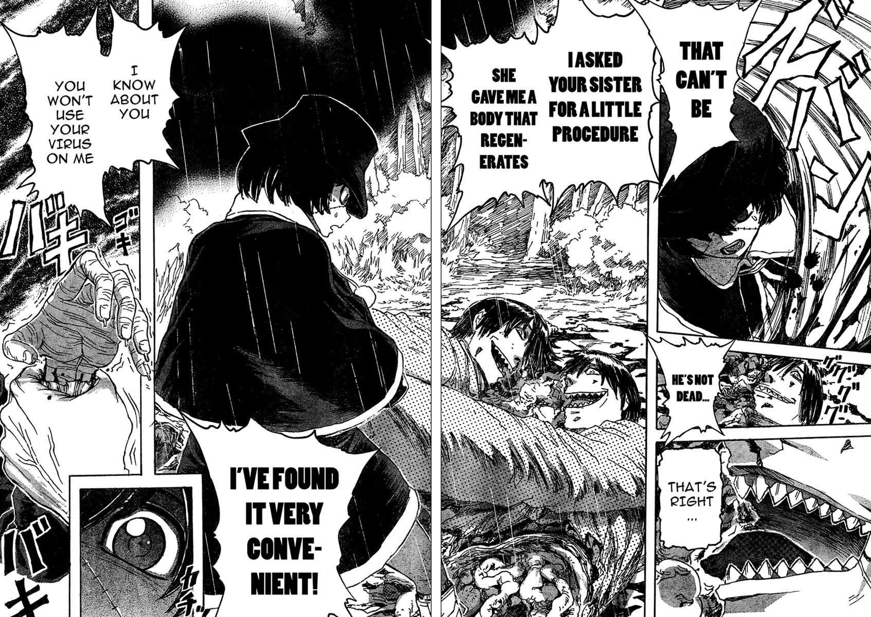 Franken Fran Chapter 18 page 7 - Chapter 18: Trivial Love