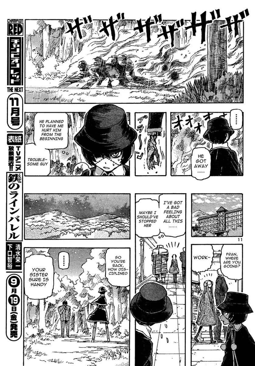 Franken Fran Chapter 18 page 9 - Chapter 18: Trivial Love