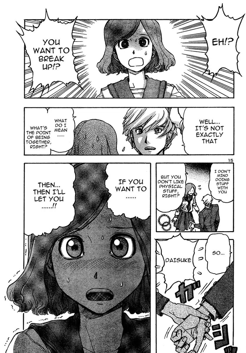 Franken Fran Chapter 19 page 15 - Chapter 19: Lust