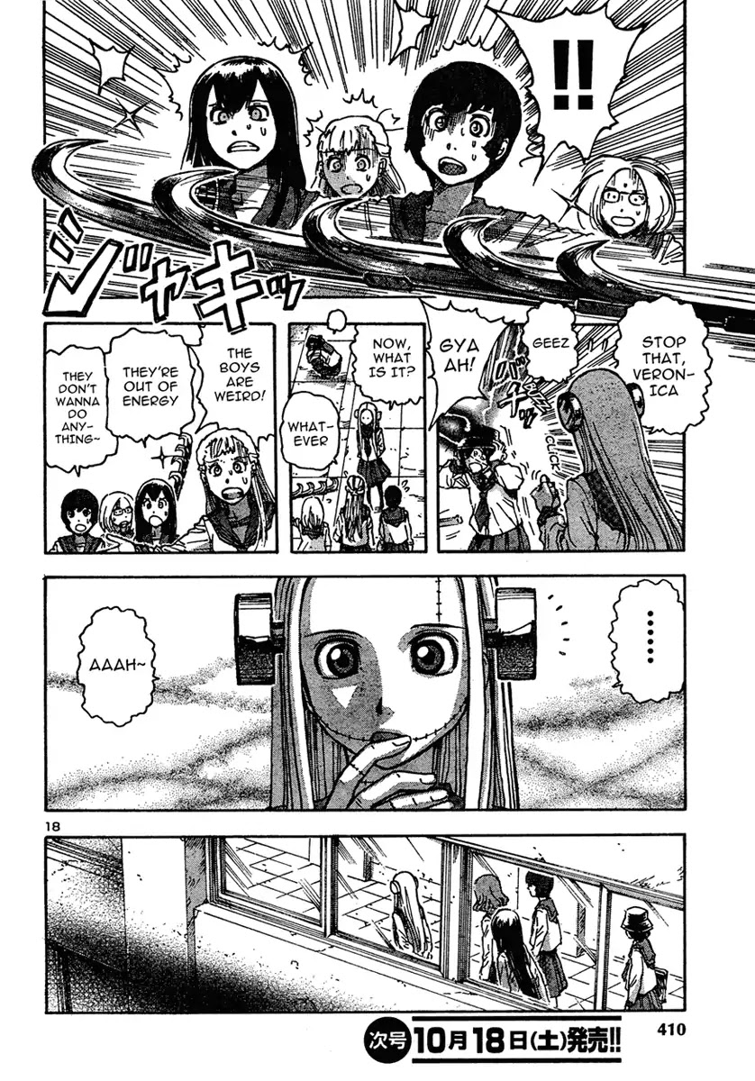 Franken Fran Chapter 19 page 18 - Chapter 19: Lust