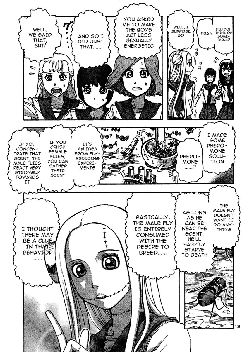 Franken Fran Chapter 19 page 19 - Chapter 19: Lust