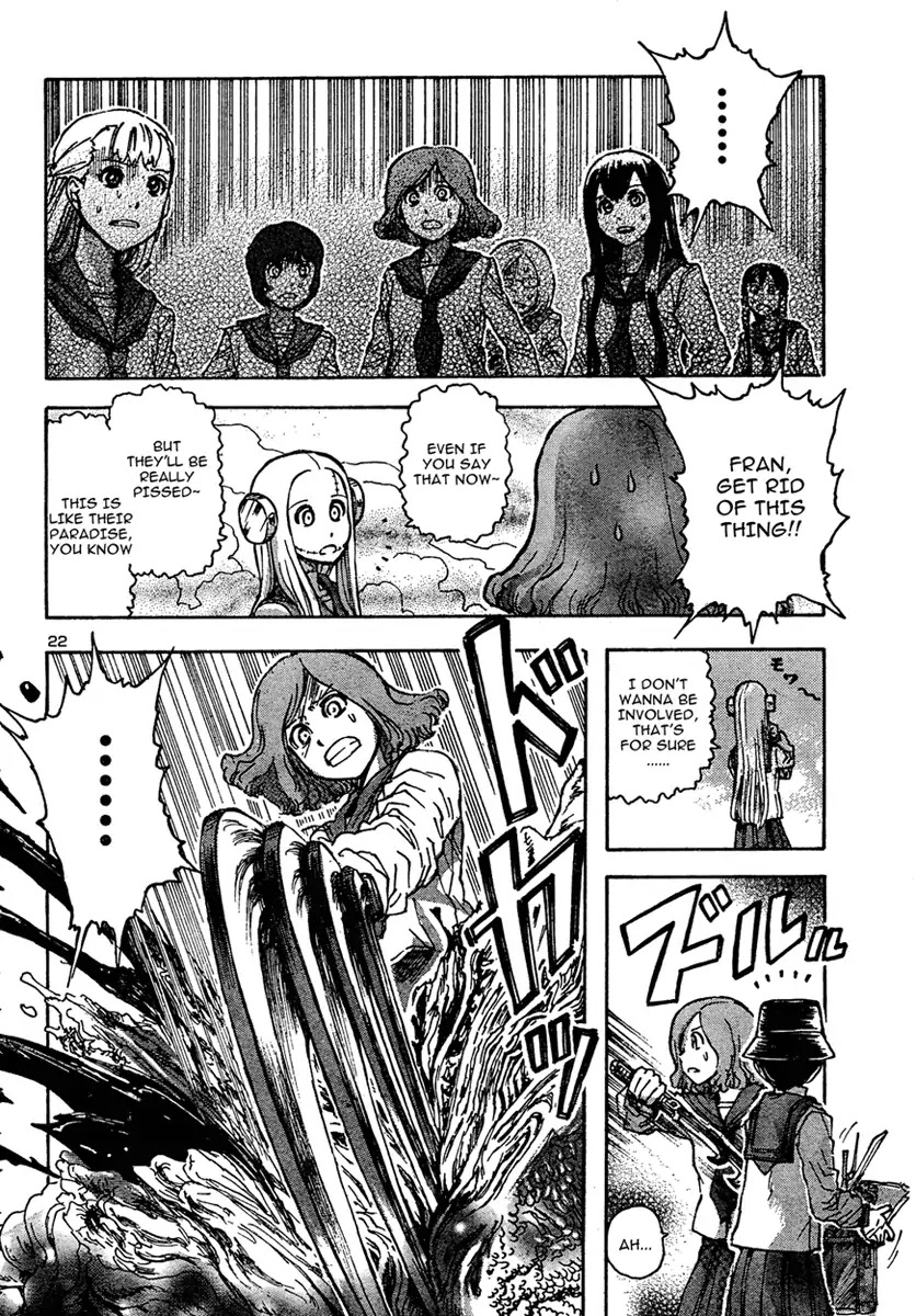 Franken Fran Chapter 19 page 21 - Chapter 19: Lust