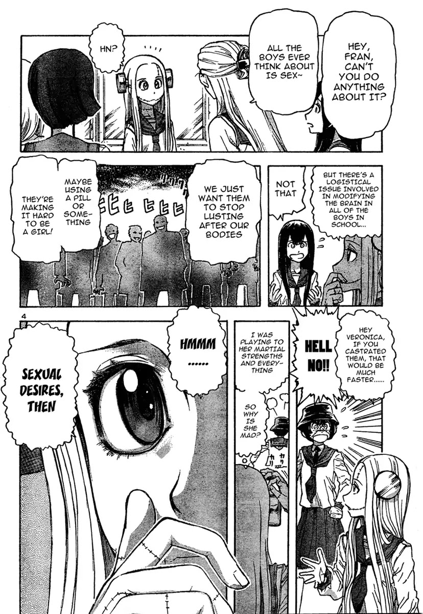 Franken Fran Chapter 19 page 4 - Chapter 19: Lust