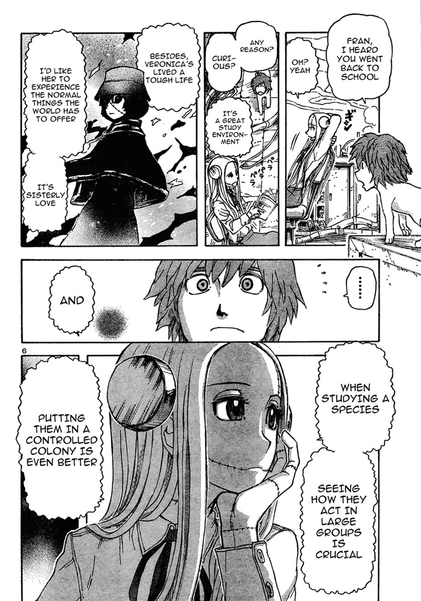 Franken Fran Chapter 19 page 6 - Chapter 19: Lust