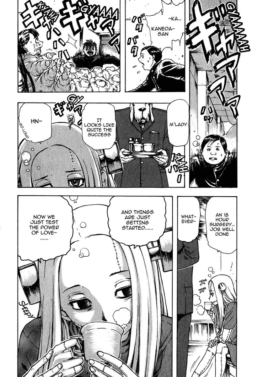 Franken Fran Chapter 2 page 10 - Chapter 2: Chrysalis