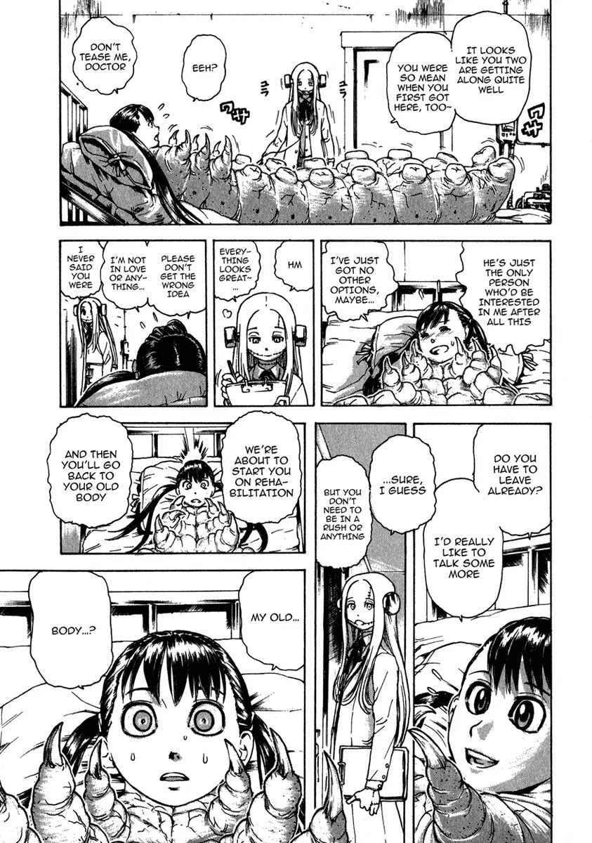 Franken Fran Chapter 2 page 15 - Chapter 2: Chrysalis