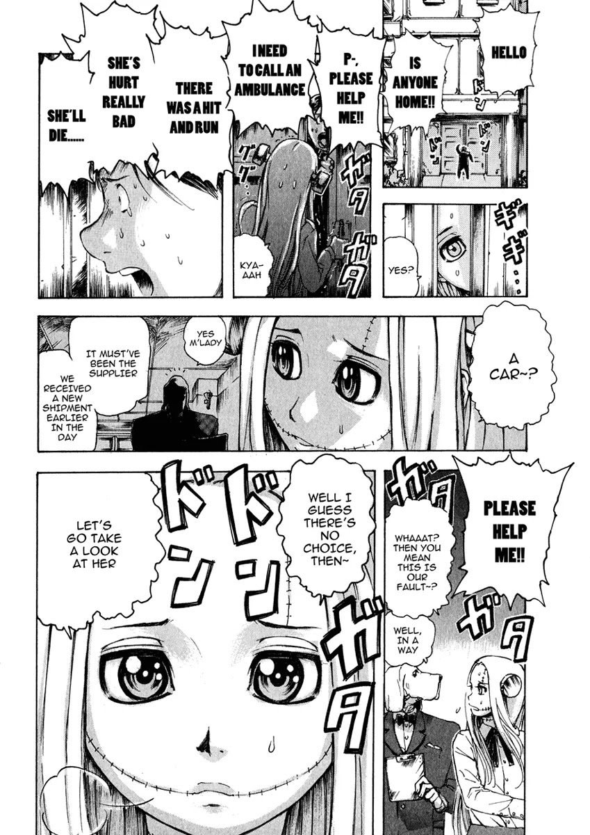 Franken Fran Chapter 2 page 3 - Chapter 2: Chrysalis
