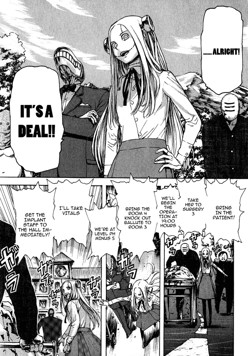 Franken Fran Chapter 2 page 6 - Chapter 2: Chrysalis