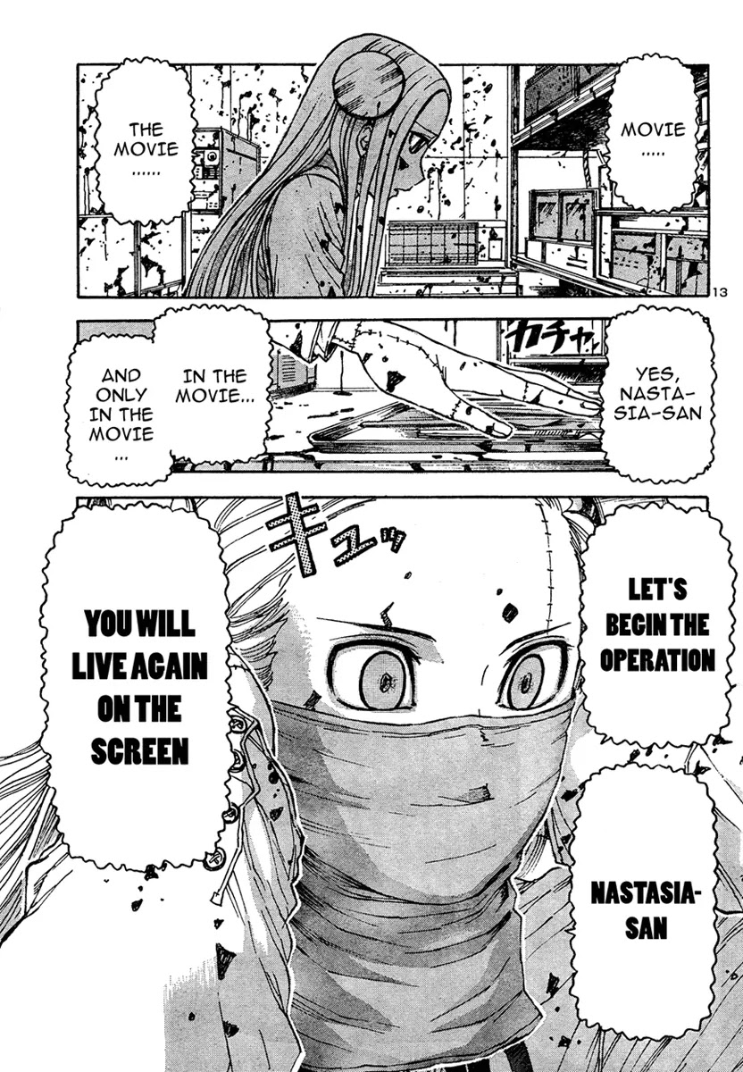 Franken Fran Chapter 20 page 12 - Chapter 20: The Final Movie