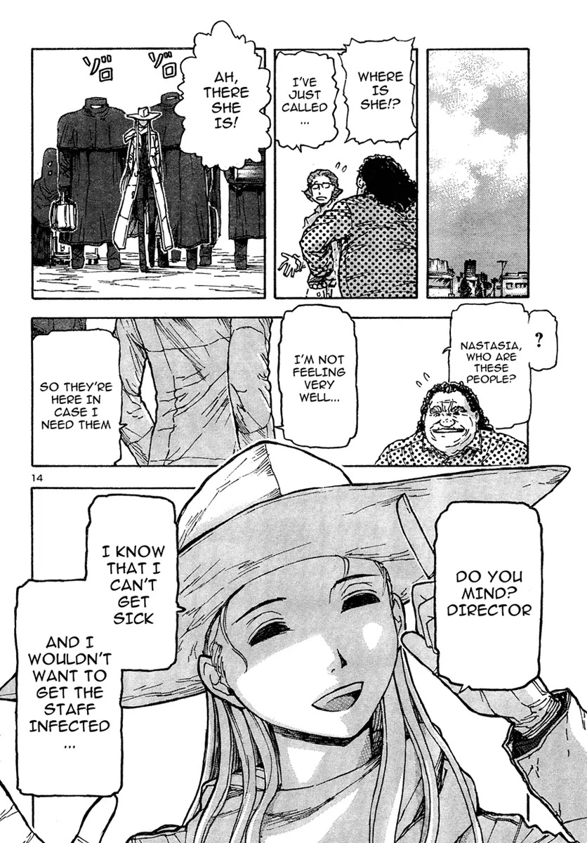 Franken Fran Chapter 20 page 13 - Chapter 20: The Final Movie