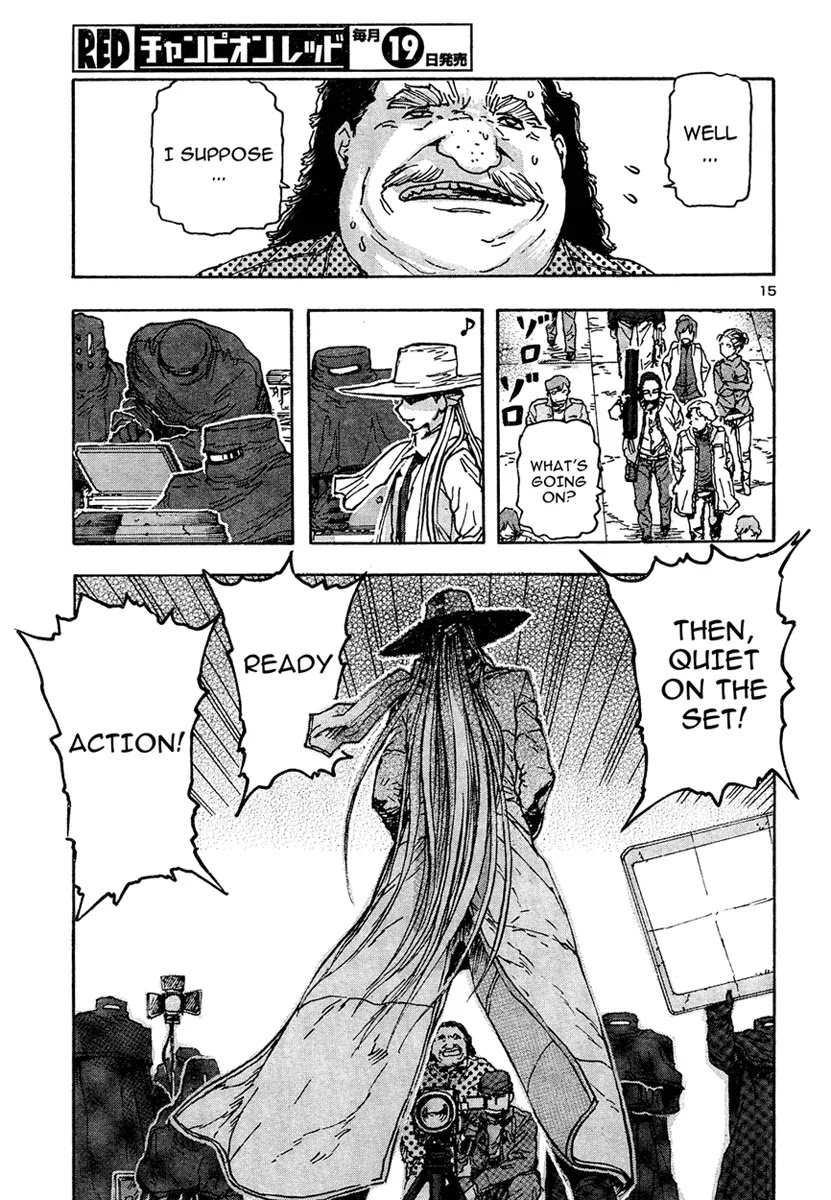 Franken Fran Chapter 20 page 14 - Chapter 20: The Final Movie