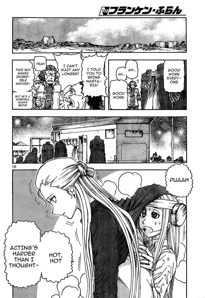 Franken Fran Chapter 20 page 15 - Chapter 20: The Final Movie