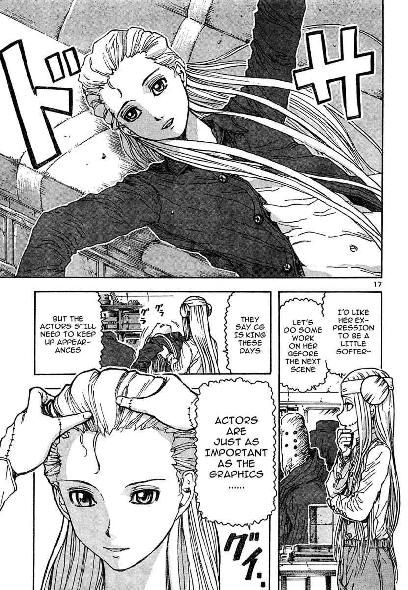 Franken Fran Chapter 20 page 16 - Chapter 20: The Final Movie