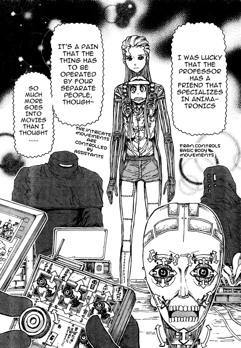 Franken Fran Chapter 20 page 18 - Chapter 20: The Final Movie