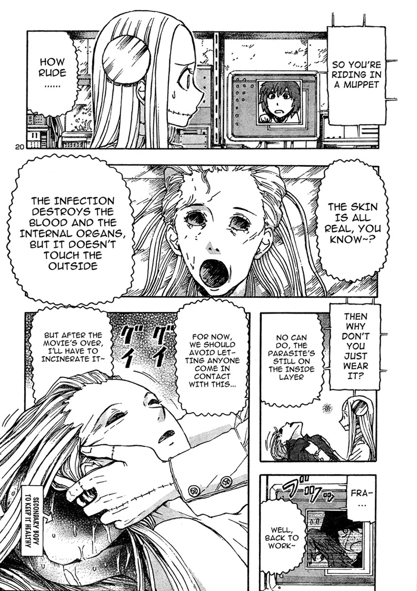 Franken Fran Chapter 20 page 19 - Chapter 20: The Final Movie