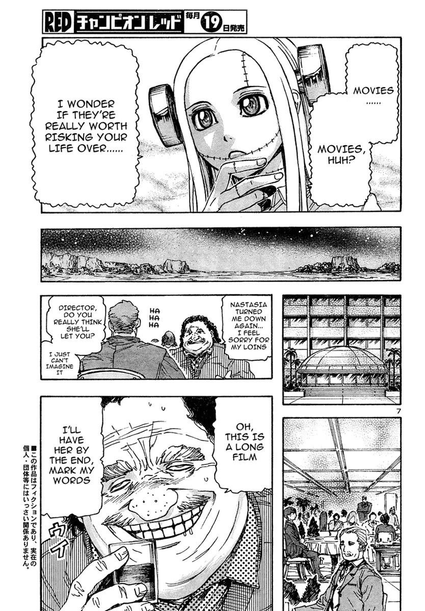 Franken Fran Chapter 20 page 6 - Chapter 20: The Final Movie