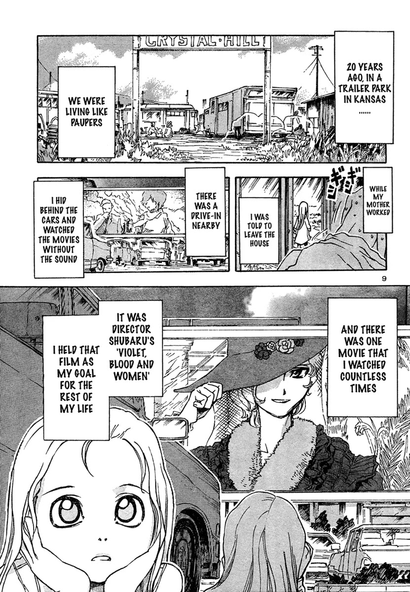 Franken Fran Chapter 20 page 8 - Chapter 20: The Final Movie