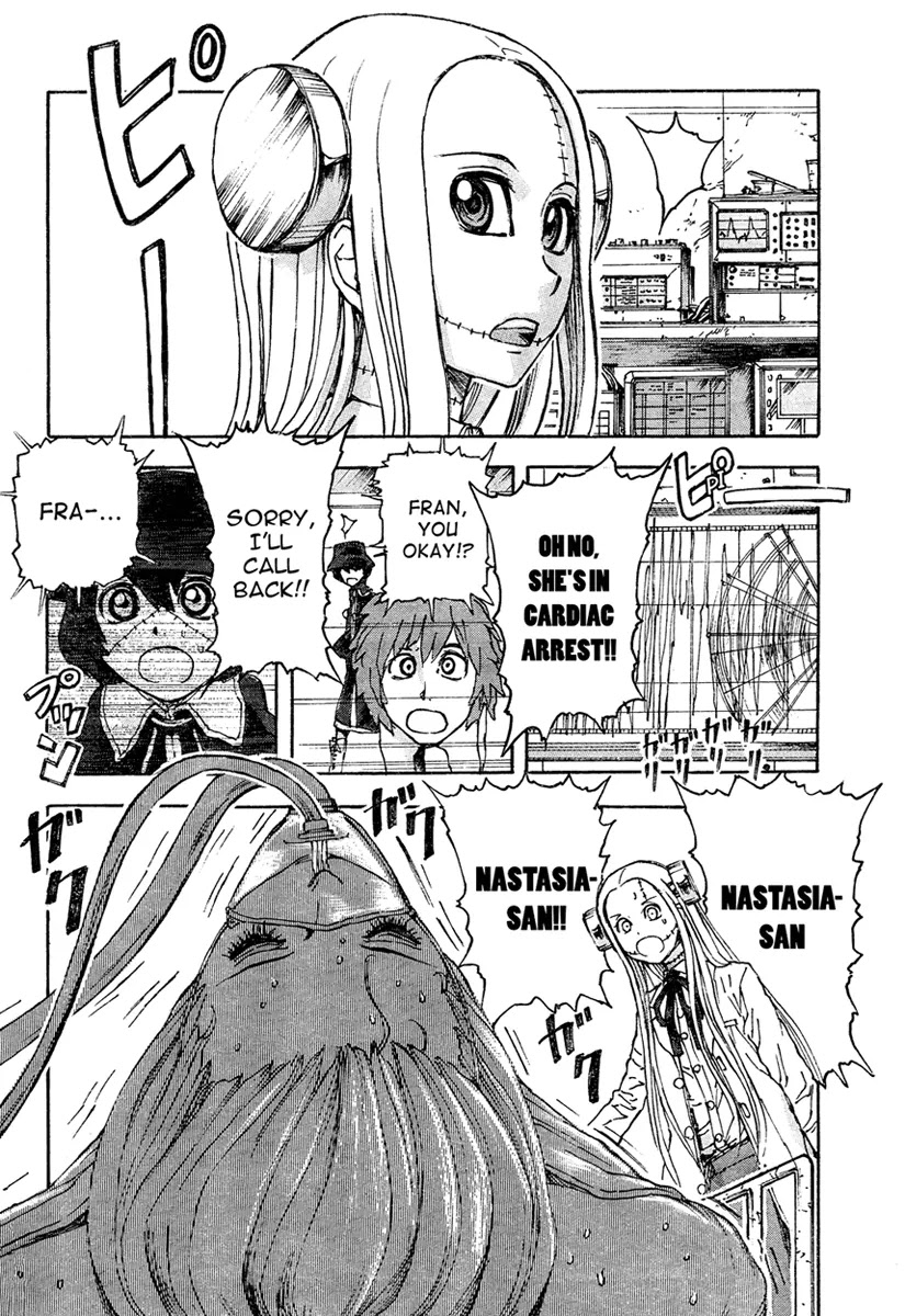Franken Fran Chapter 20 page 9 - Chapter 20: The Final Movie