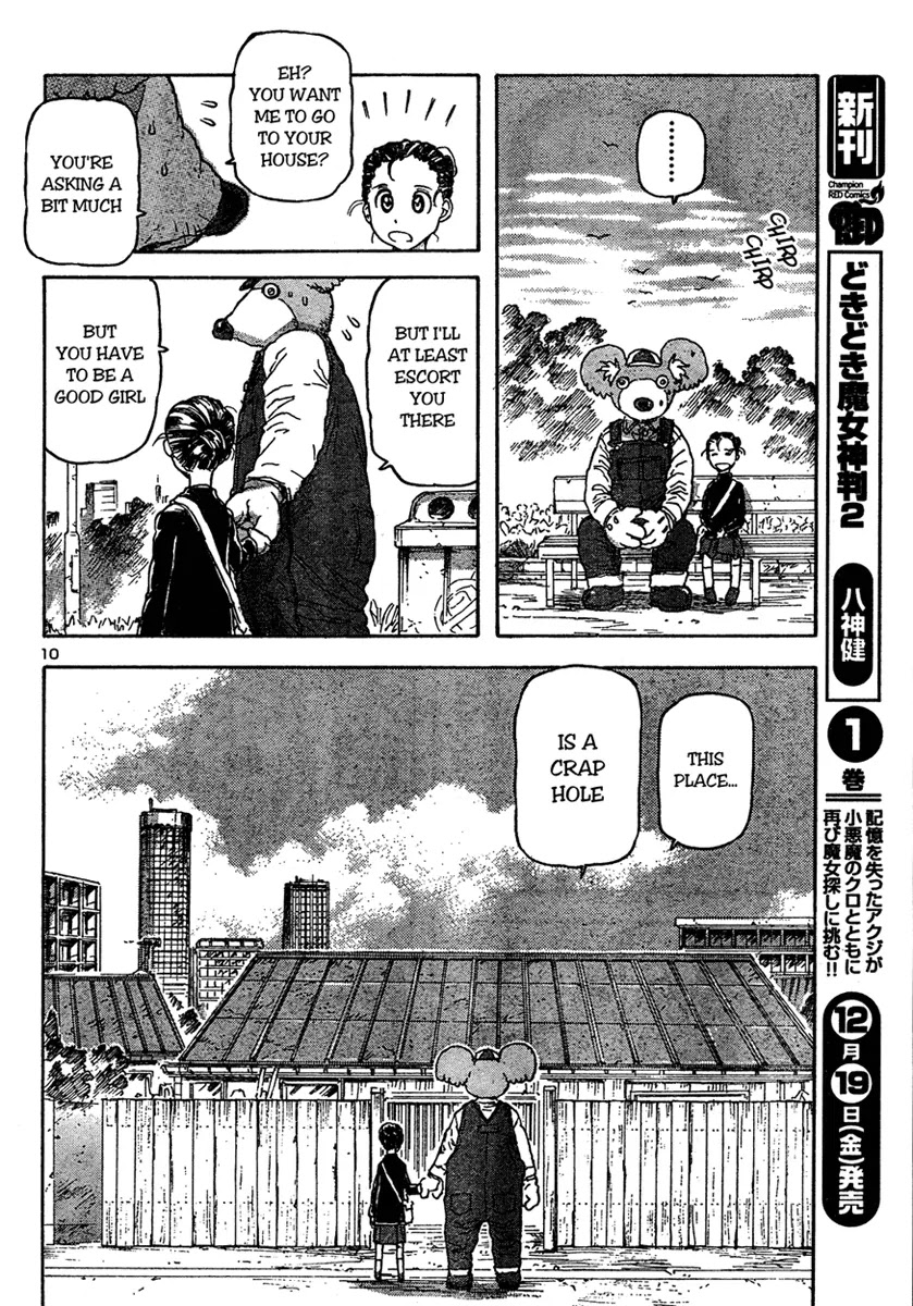 Franken Fran Chapter 21 page 10 - Chapter 21: Attempted Suicide