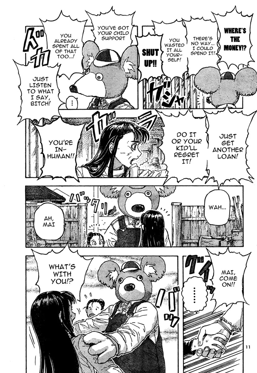 Franken Fran Chapter 21 page 11 - Chapter 21: Attempted Suicide